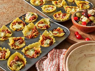 Mini Lasagna Bites